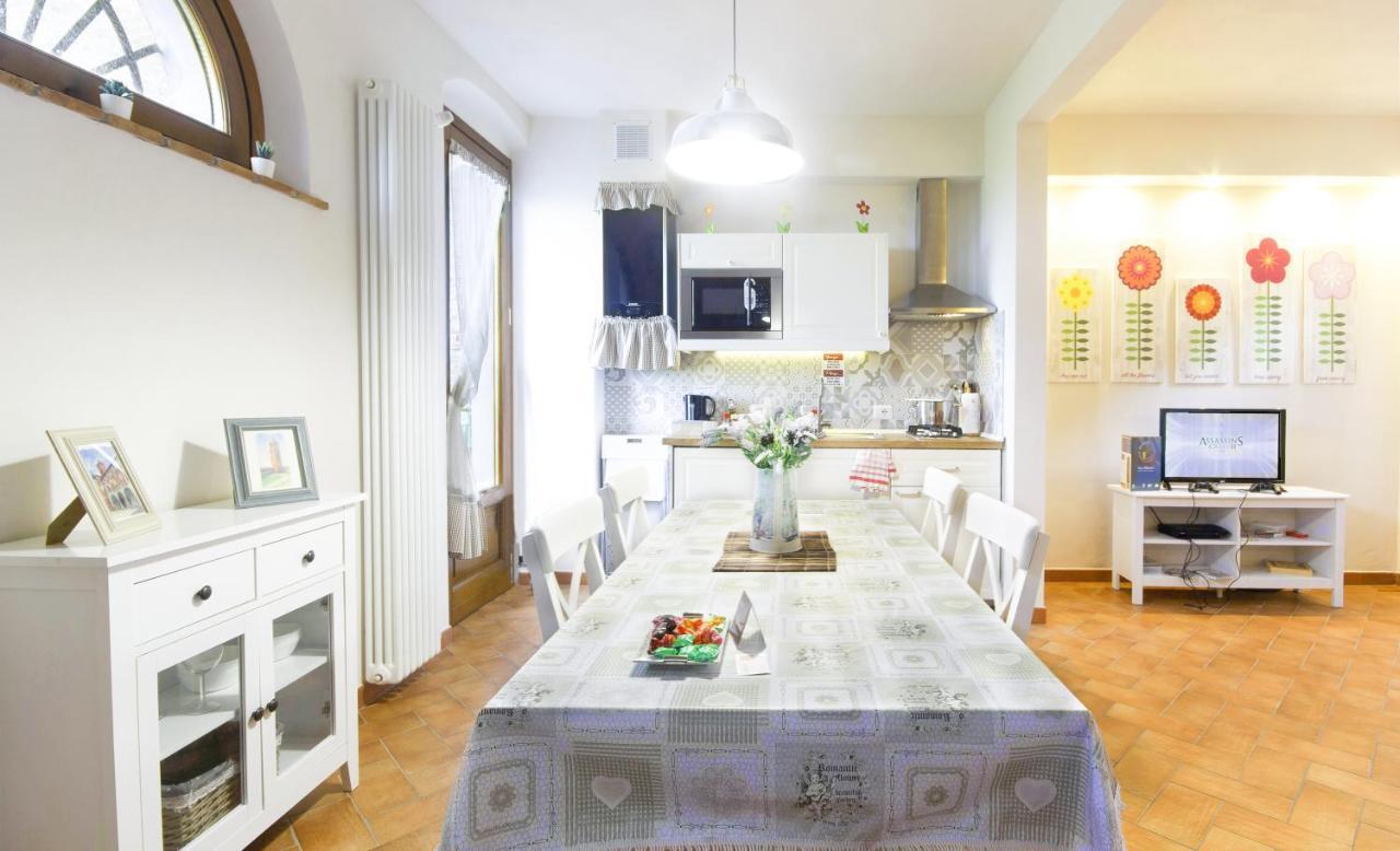 Vicolo Dell'Inferno Appartement San Miniato Buitenkant foto