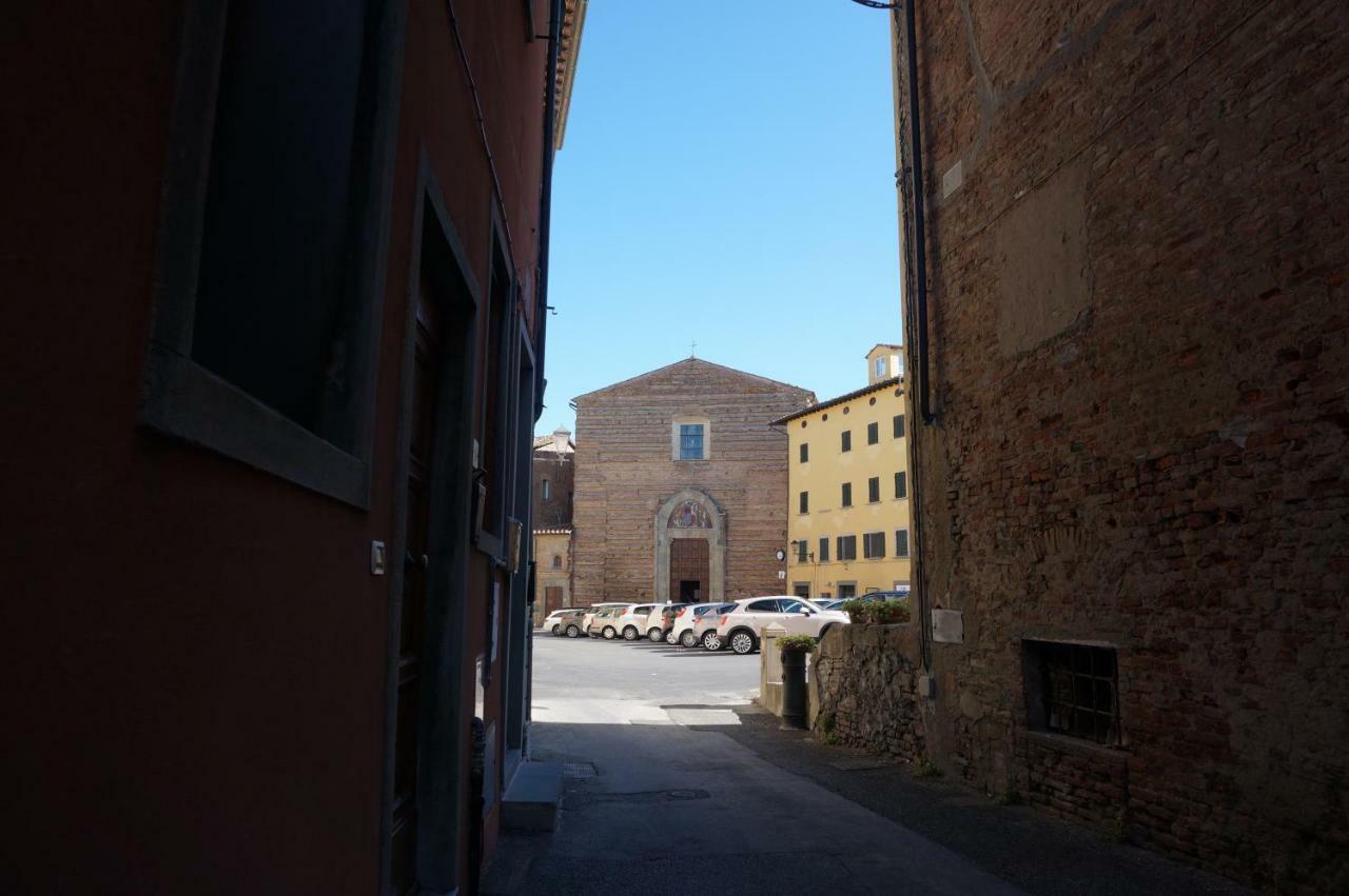 Vicolo Dell'Inferno Appartement San Miniato Buitenkant foto
