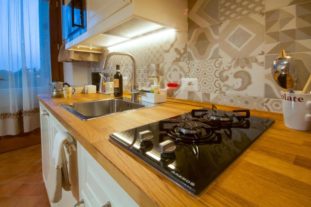 Vicolo Dell'Inferno Appartement San Miniato Buitenkant foto